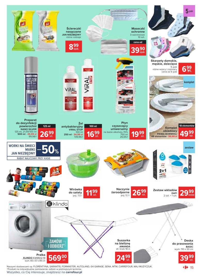 Gazetka promocyjna Carrefour Market str. 15