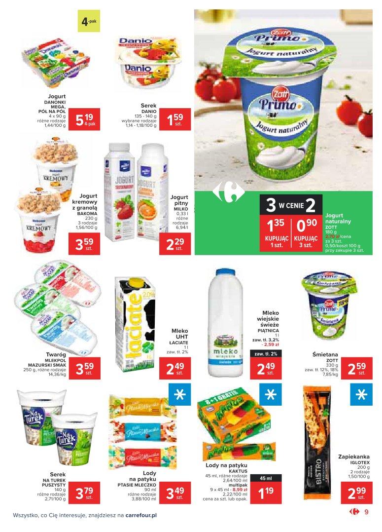 Gazetka promocyjna Carrefour Market str. 9