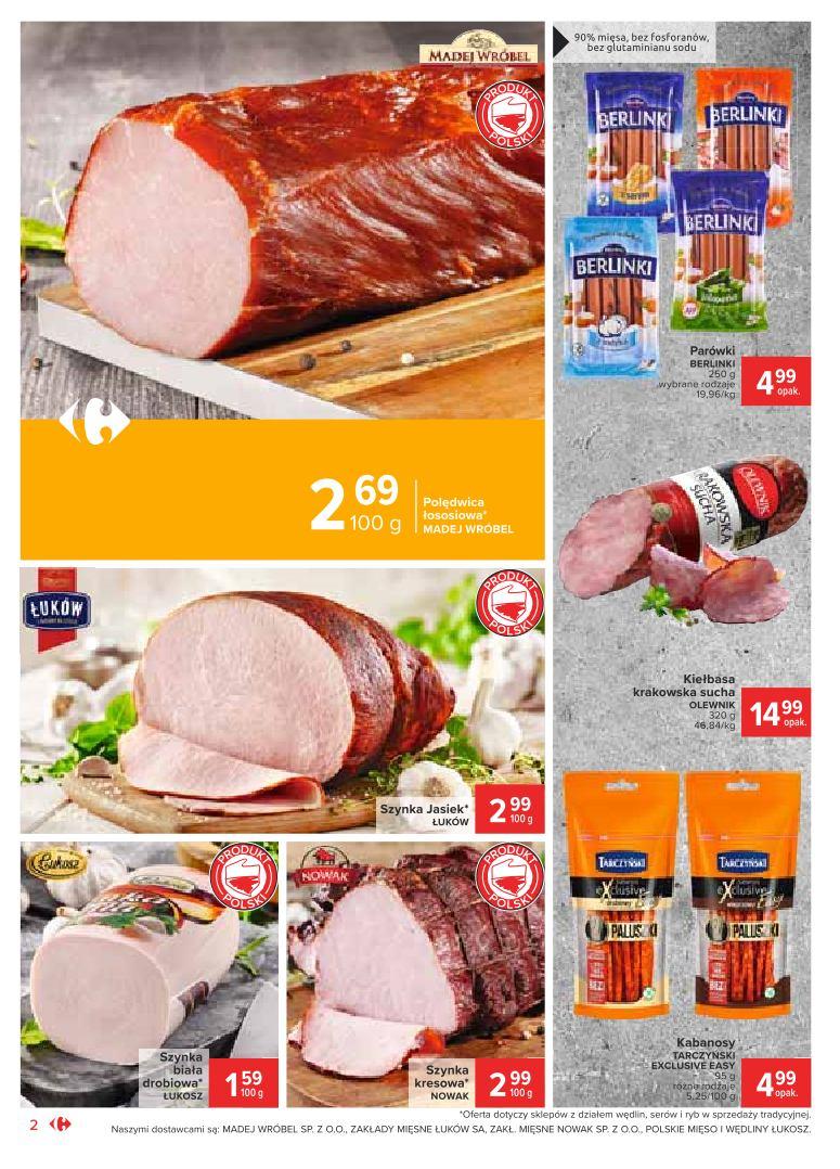 Gazetka promocyjna Carrefour Market str. 2