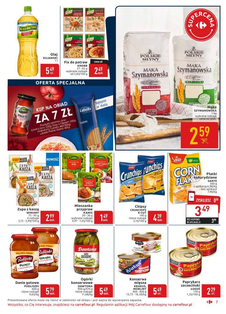 Gazetka promocyjna Carrefour Market str. 7
