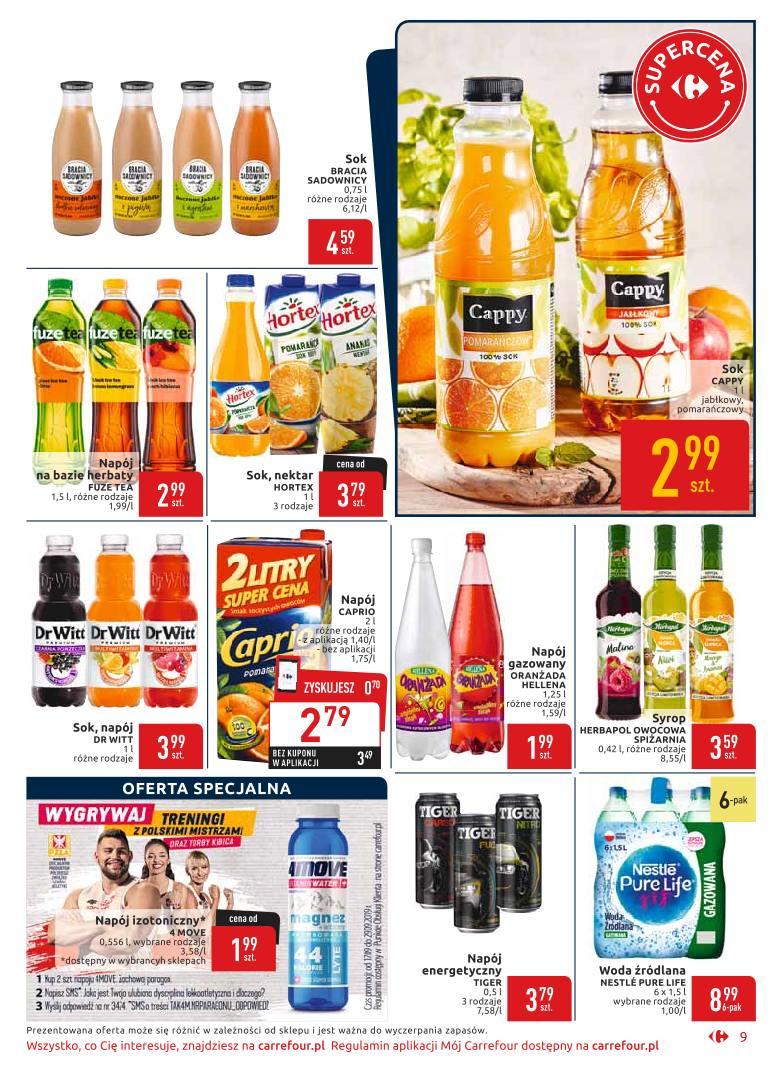 Gazetka promocyjna Carrefour Market str. 9
