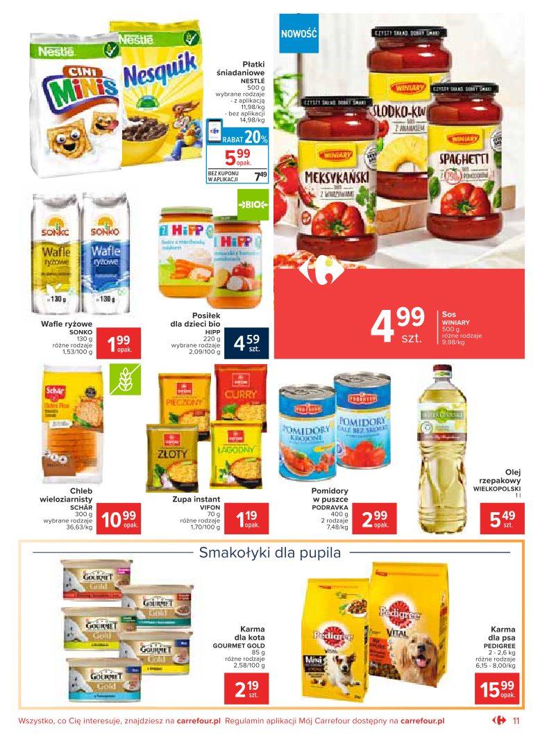 Gazetka promocyjna Carrefour Market str. 11