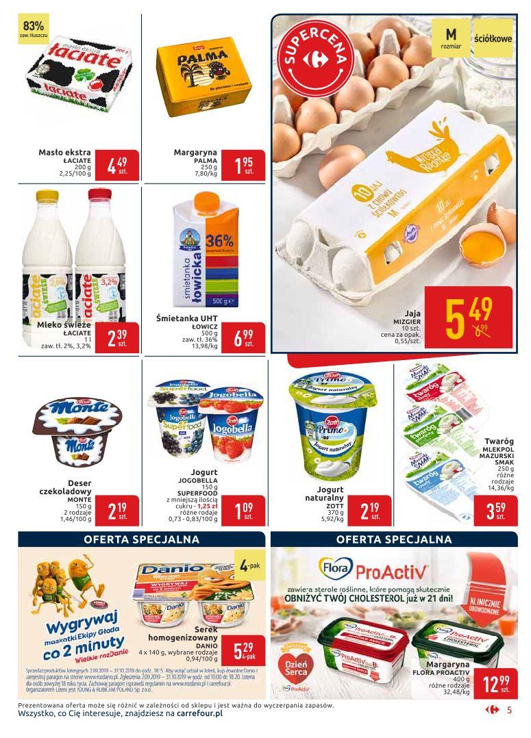 Gazetka promocyjna Carrefour Market str. 5