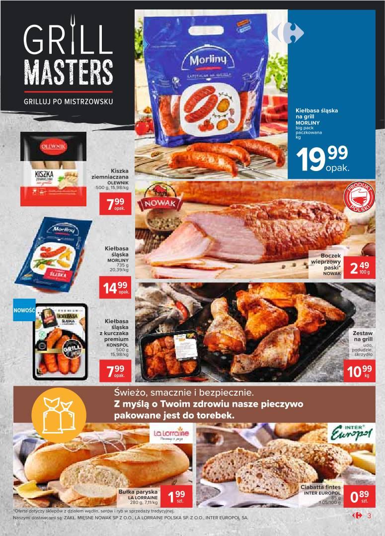 Gazetka promocyjna Carrefour Market str. 3