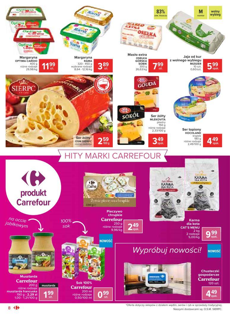 Gazetka promocyjna Carrefour Market str. 8