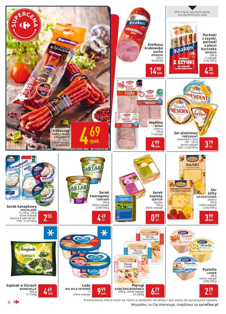 Gazetka promocyjna Carrefour Market str. 6