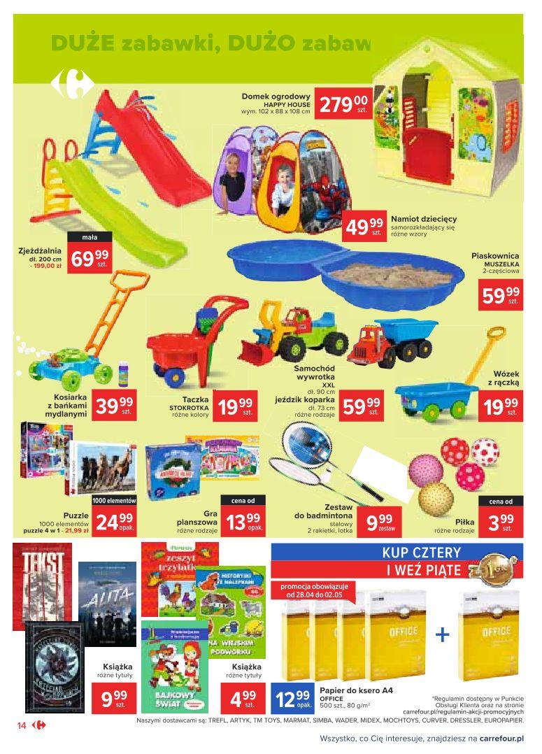 Gazetka promocyjna Carrefour Market str. 14