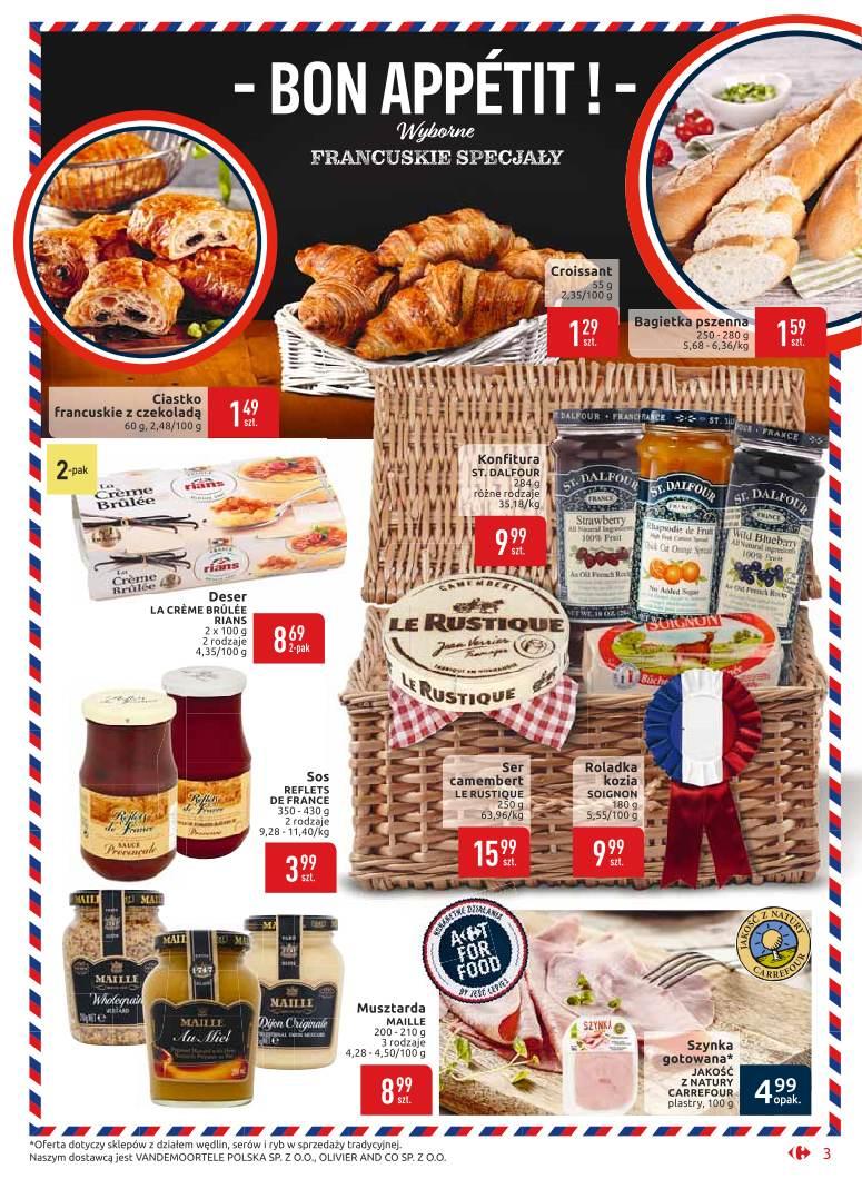 Gazetka promocyjna Carrefour Market str. 3