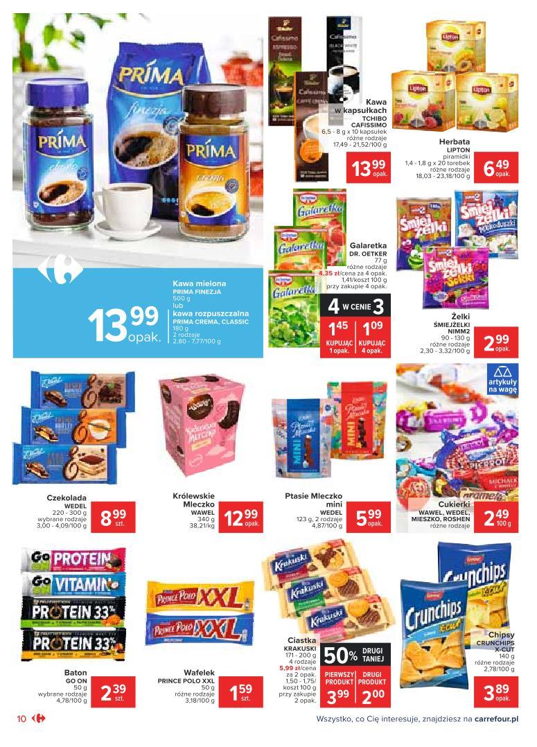 Gazetka promocyjna Carrefour Market str. 10