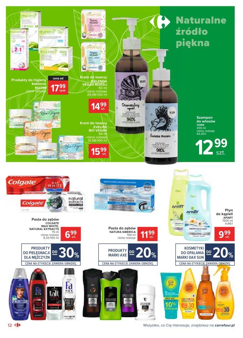 Gazetka promocyjna Carrefour Market str. 12