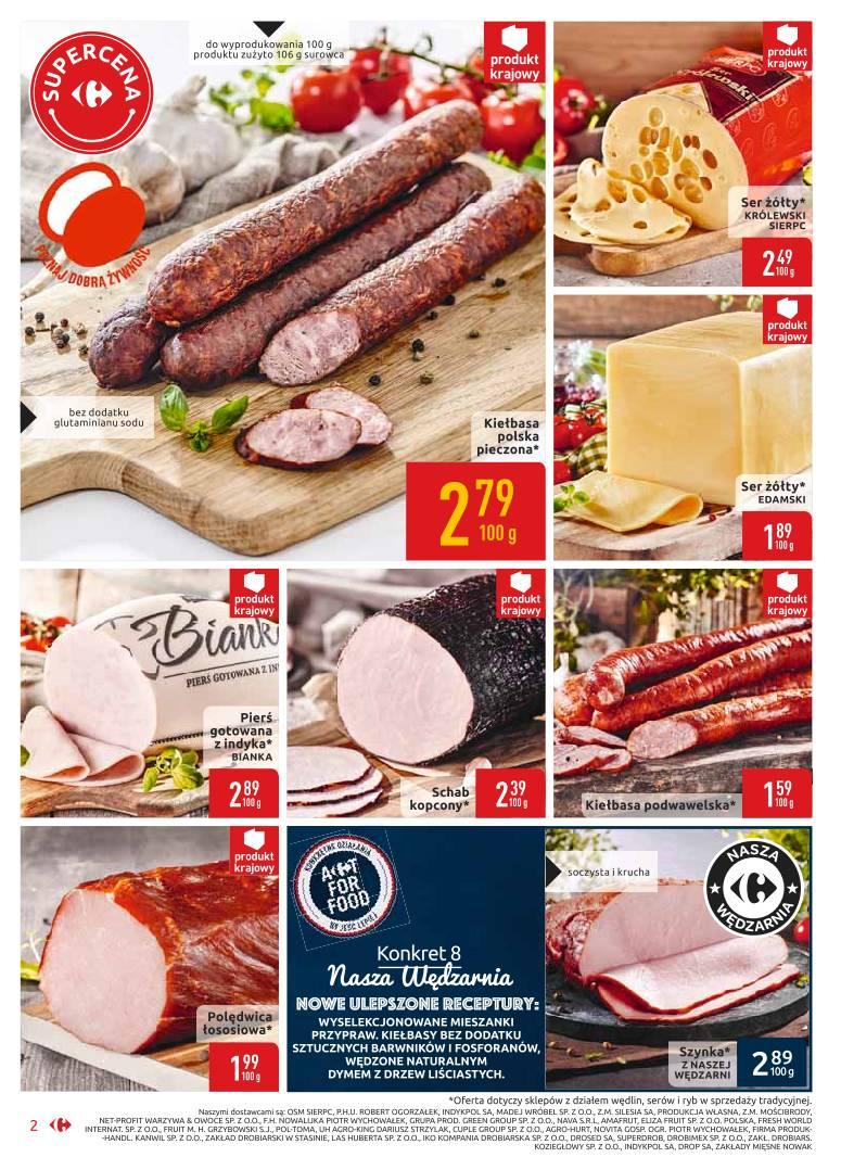 Gazetka promocyjna Carrefour Market str. 2