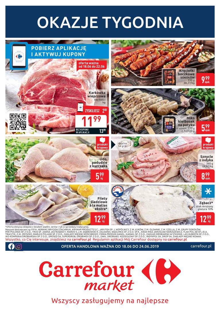Gazetka promocyjna Carrefour Market str. 1