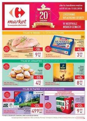 Carrefour Market od 7 lutego