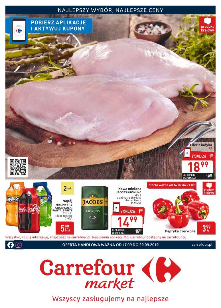 Gazetka promocyjna Carrefour Market str. 1