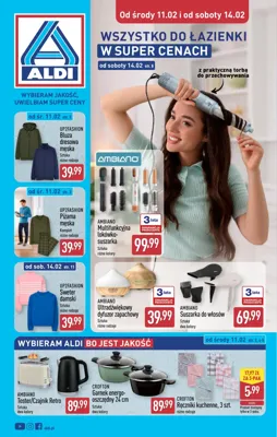 ALDI gazetka - od 11/02/2026 do 14/02/2026