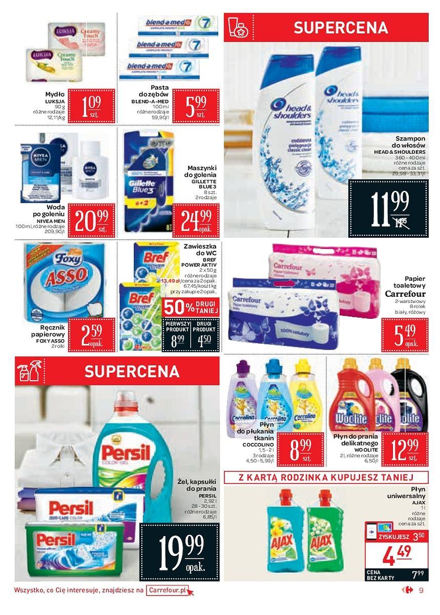 Gazetka promocyjna Carrefour Market str. 9