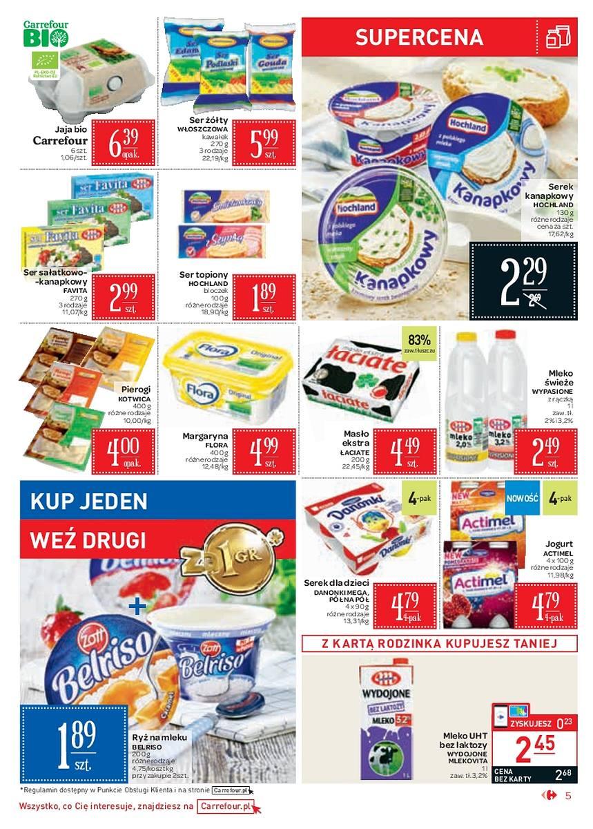 Gazetka promocyjna Carrefour Market str. 5