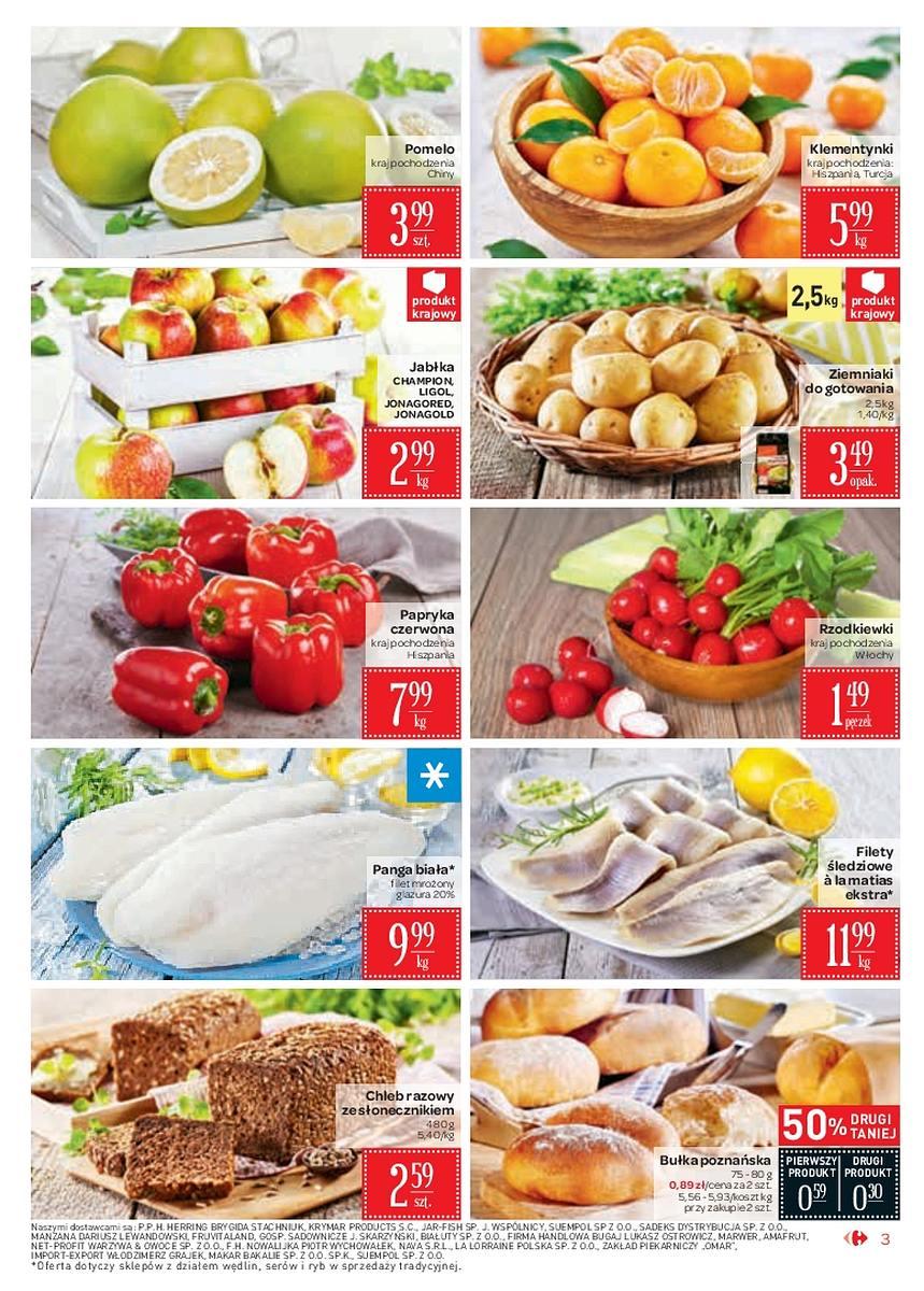 Gazetka promocyjna Carrefour Market str. 3