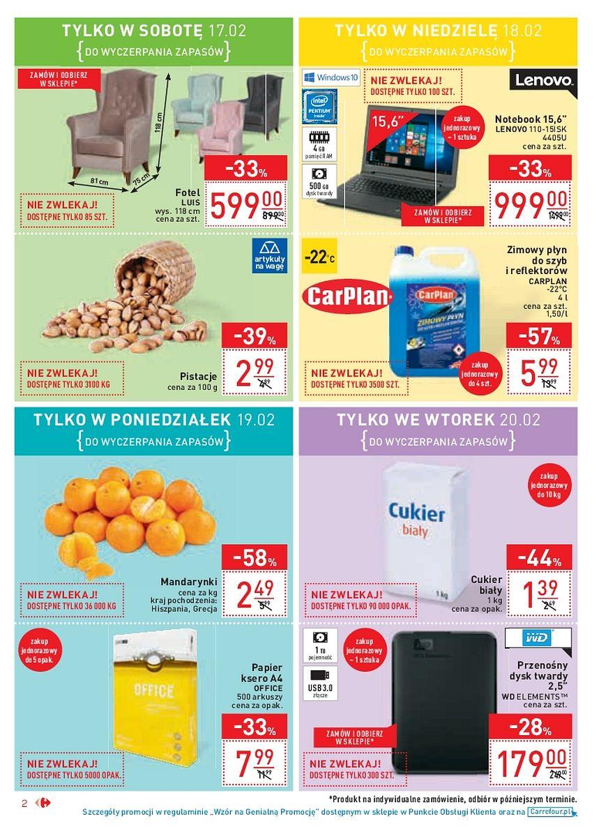 Gazetka promocyjna Carrefour Market str. 2