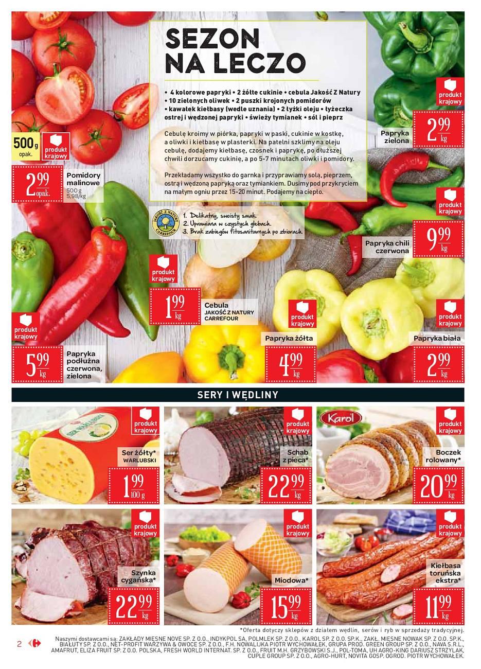 Gazetka promocyjna Carrefour Market str. 2