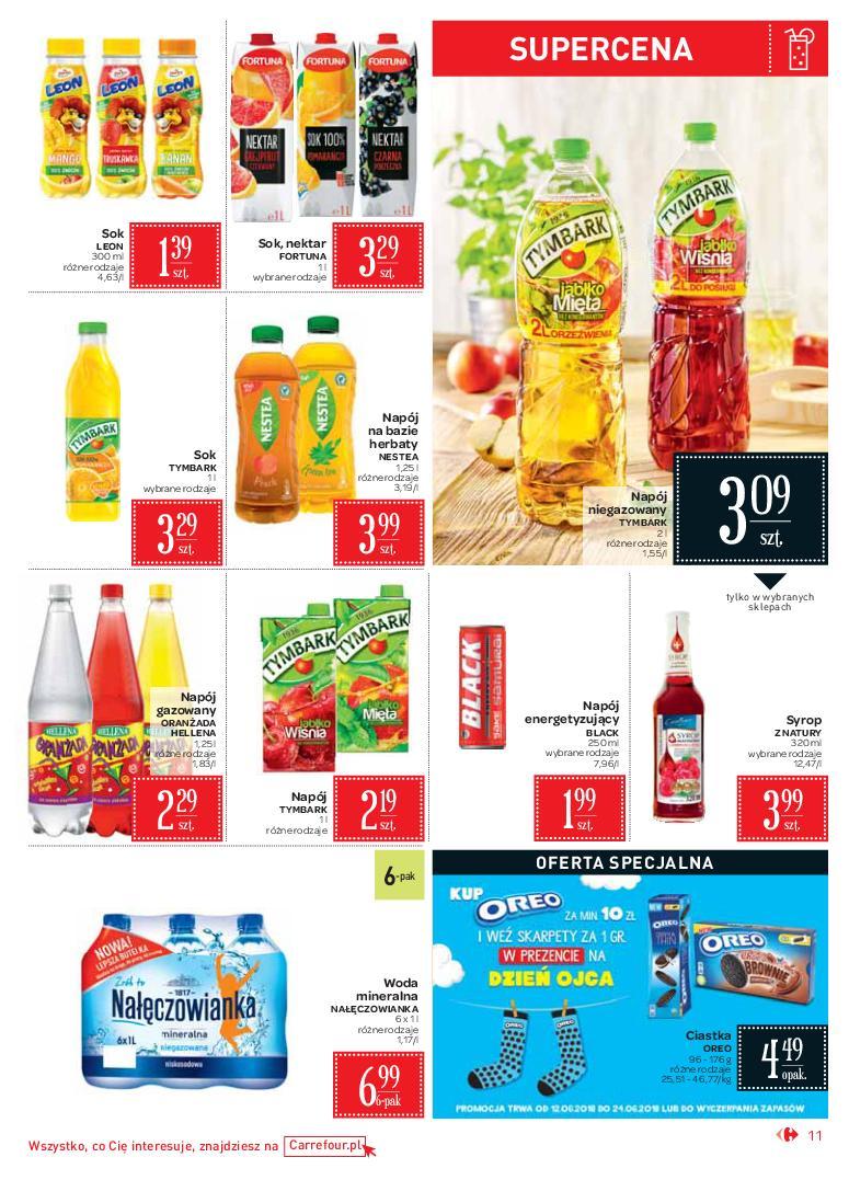 Gazetka promocyjna Carrefour Market str. 11