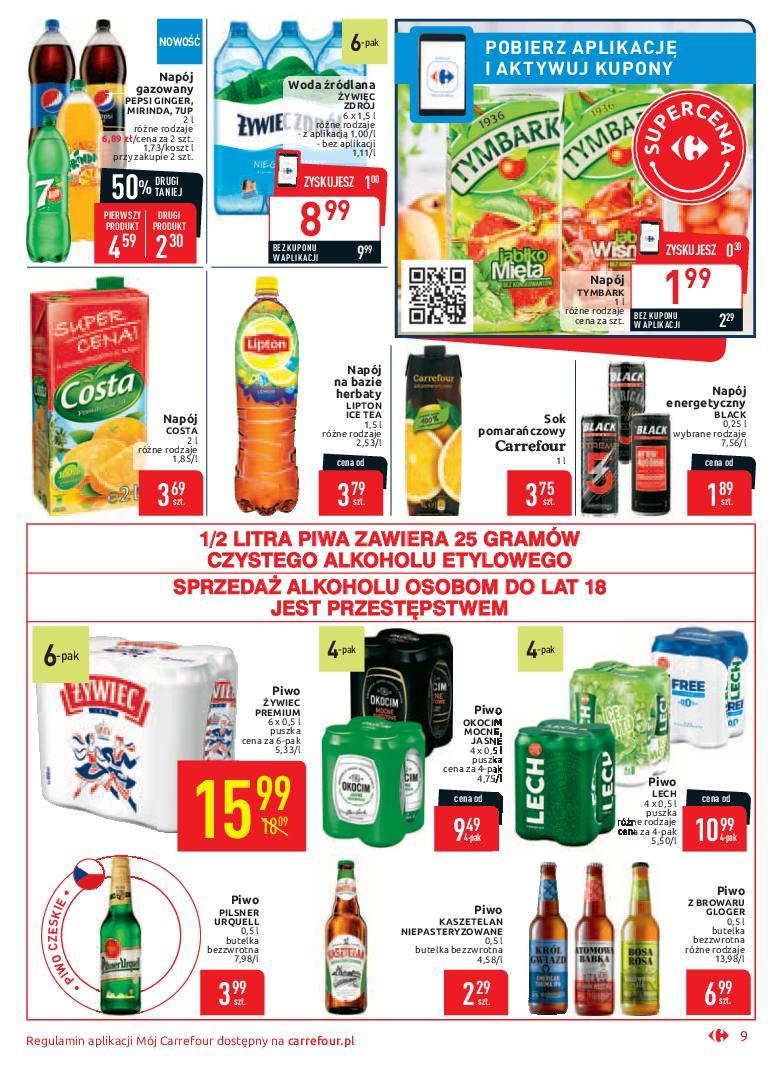 Gazetka promocyjna Carrefour Market str. 9