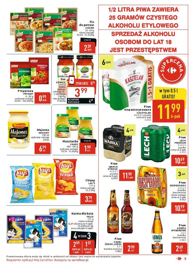 Gazetka promocyjna Carrefour Market str. 9
