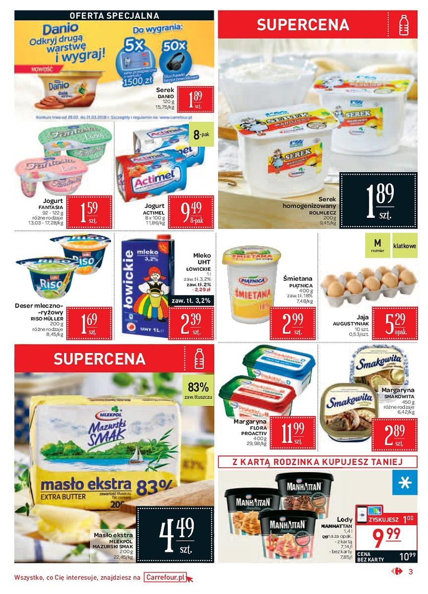 Gazetka promocyjna Carrefour Market str. 3