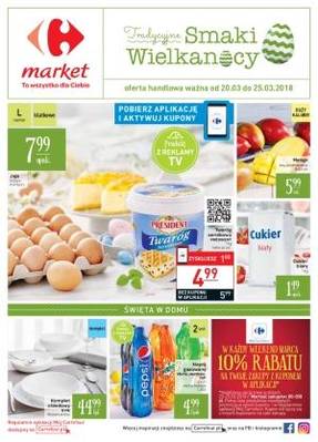 Carrefour Market 20 marca