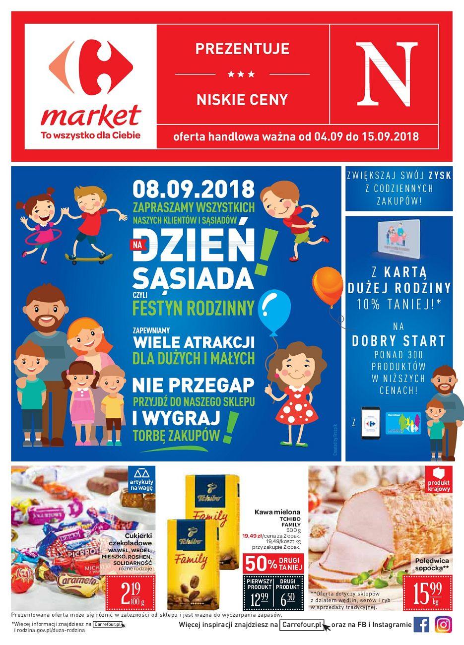 Gazetka promocyjna Carrefour Market str. 1