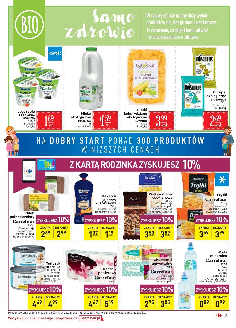 Gazetka promocyjna Carrefour Market str. 3