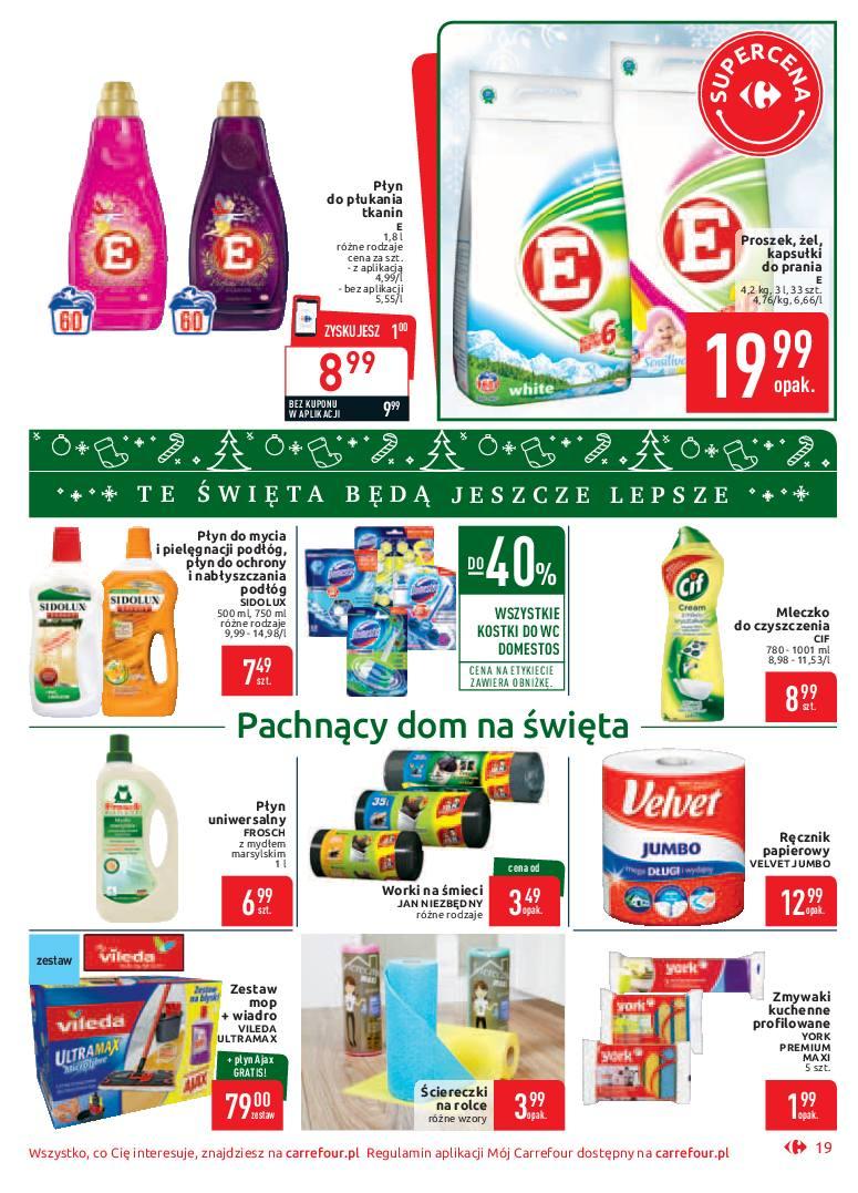 Gazetka promocyjna Carrefour Market str. 19