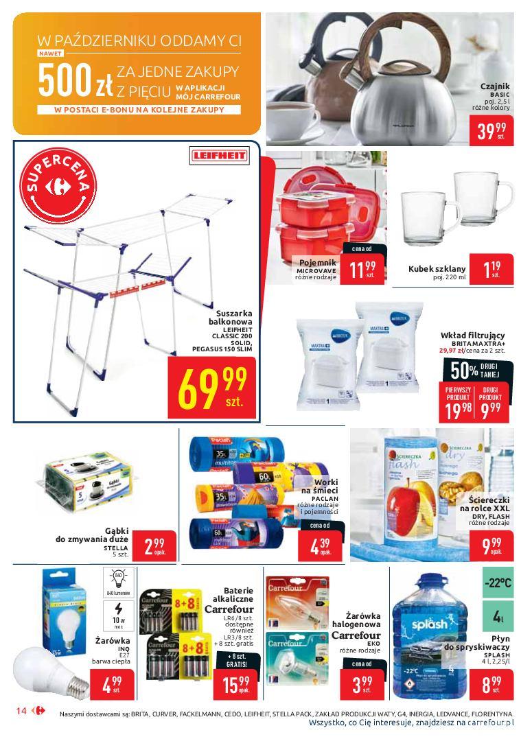 Gazetka promocyjna Carrefour Market str. 14
