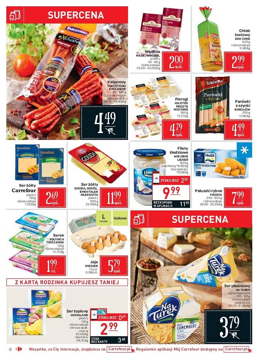 Gazetka promocyjna Carrefour Market str. 6