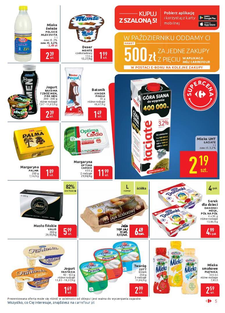 Gazetka promocyjna Carrefour Market str. 5