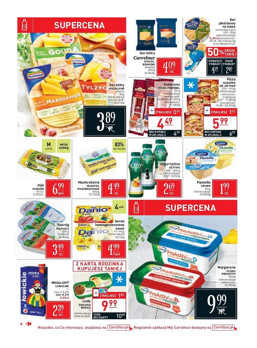 Gazetka promocyjna Carrefour Market str. 4