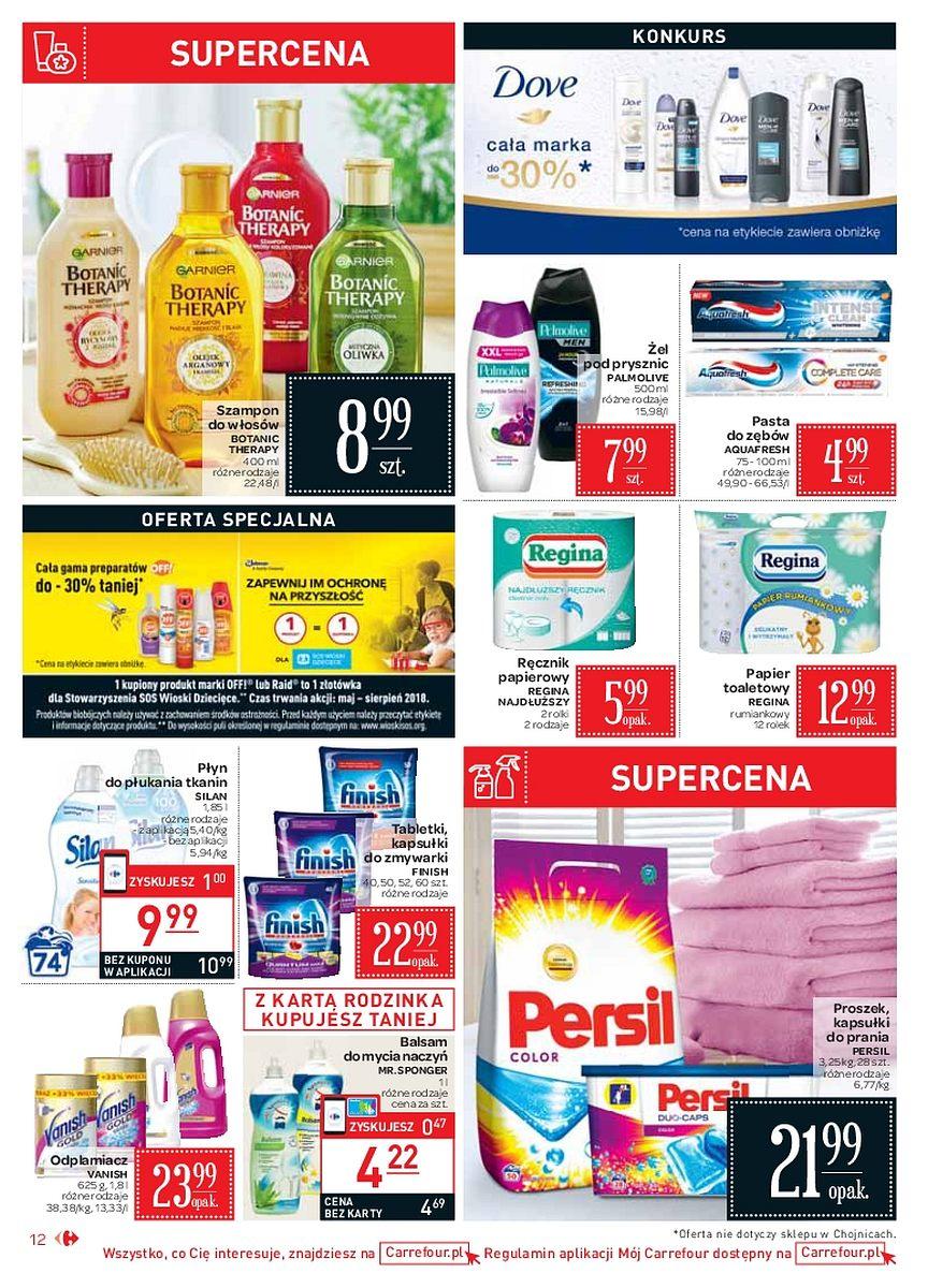 Gazetka promocyjna Carrefour Market str. 12