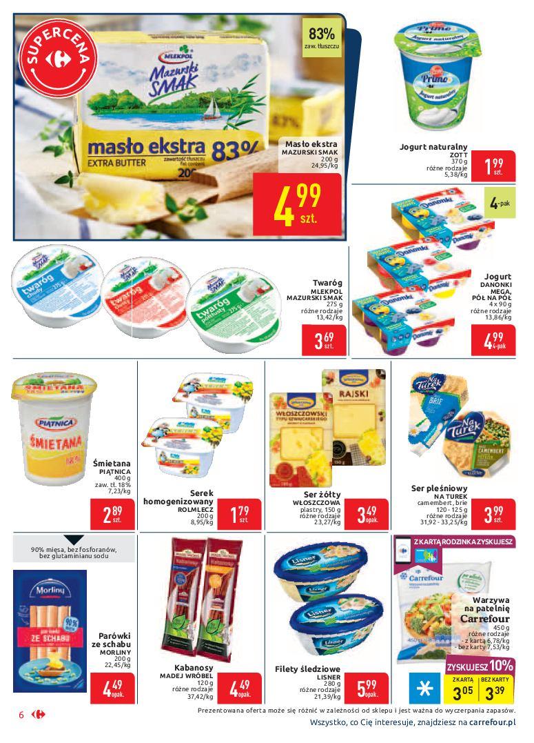 Gazetka promocyjna Carrefour Market str. 6