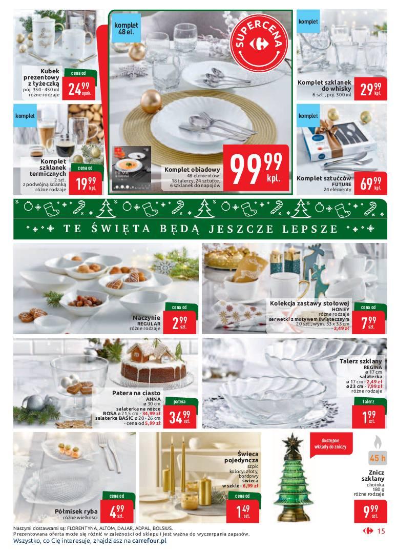 Gazetka promocyjna Carrefour Market str. 15