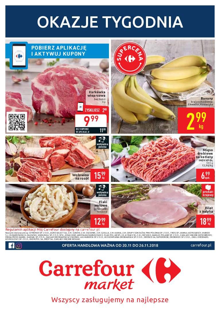 Gazetka promocyjna Carrefour Market str. 1