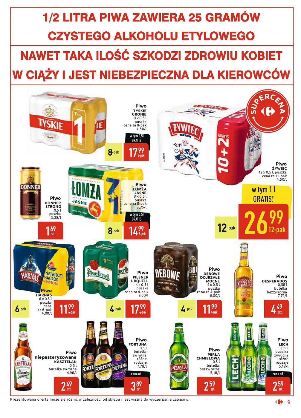 Gazetka promocyjna Carrefour Market str. 9