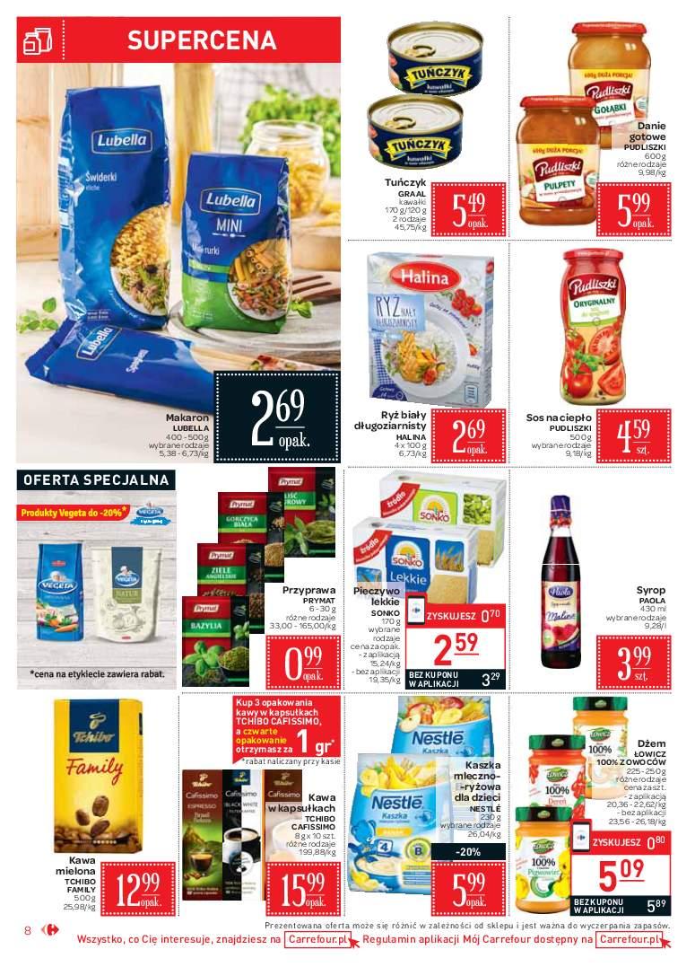 Gazetka promocyjna Carrefour Market str. 8