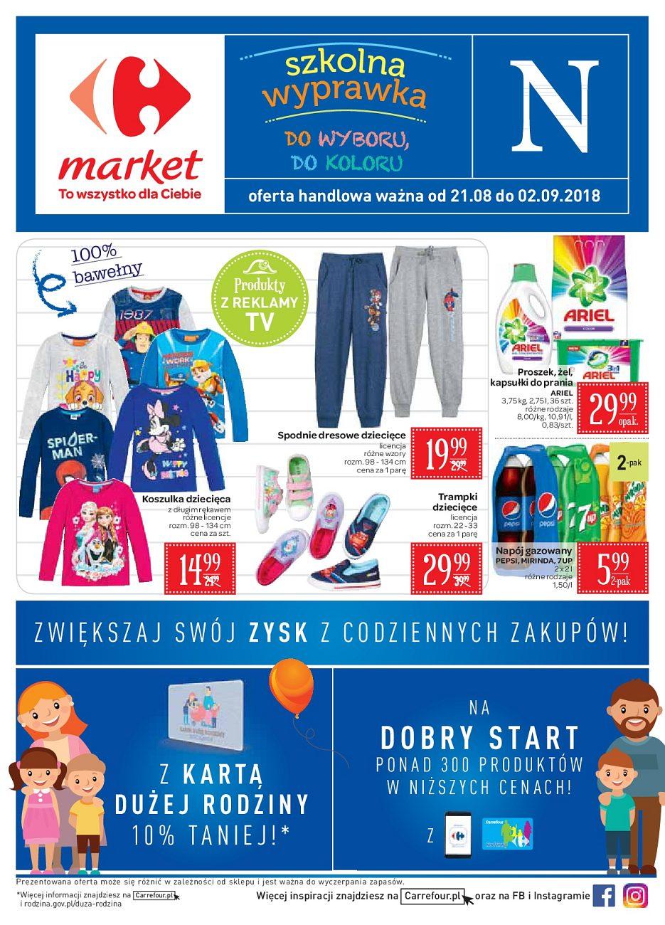 Gazetka promocyjna Carrefour Market str. 1