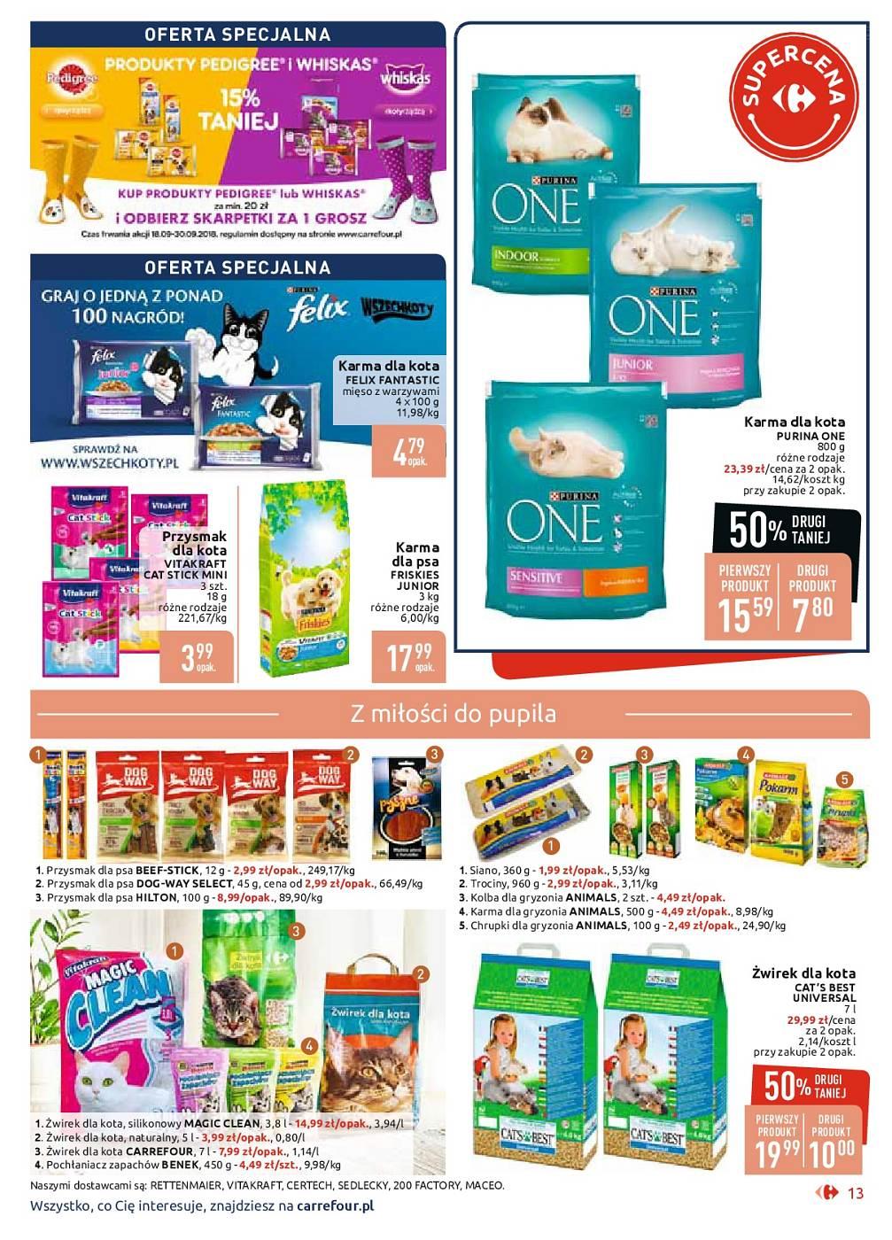 Gazetka promocyjna Carrefour Market str. 13
