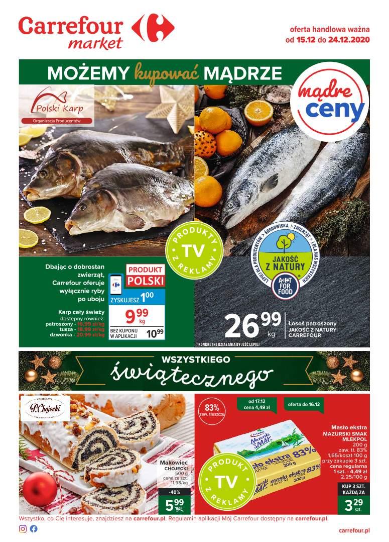 Gazetka promocyjna Carrefour Market str. 1