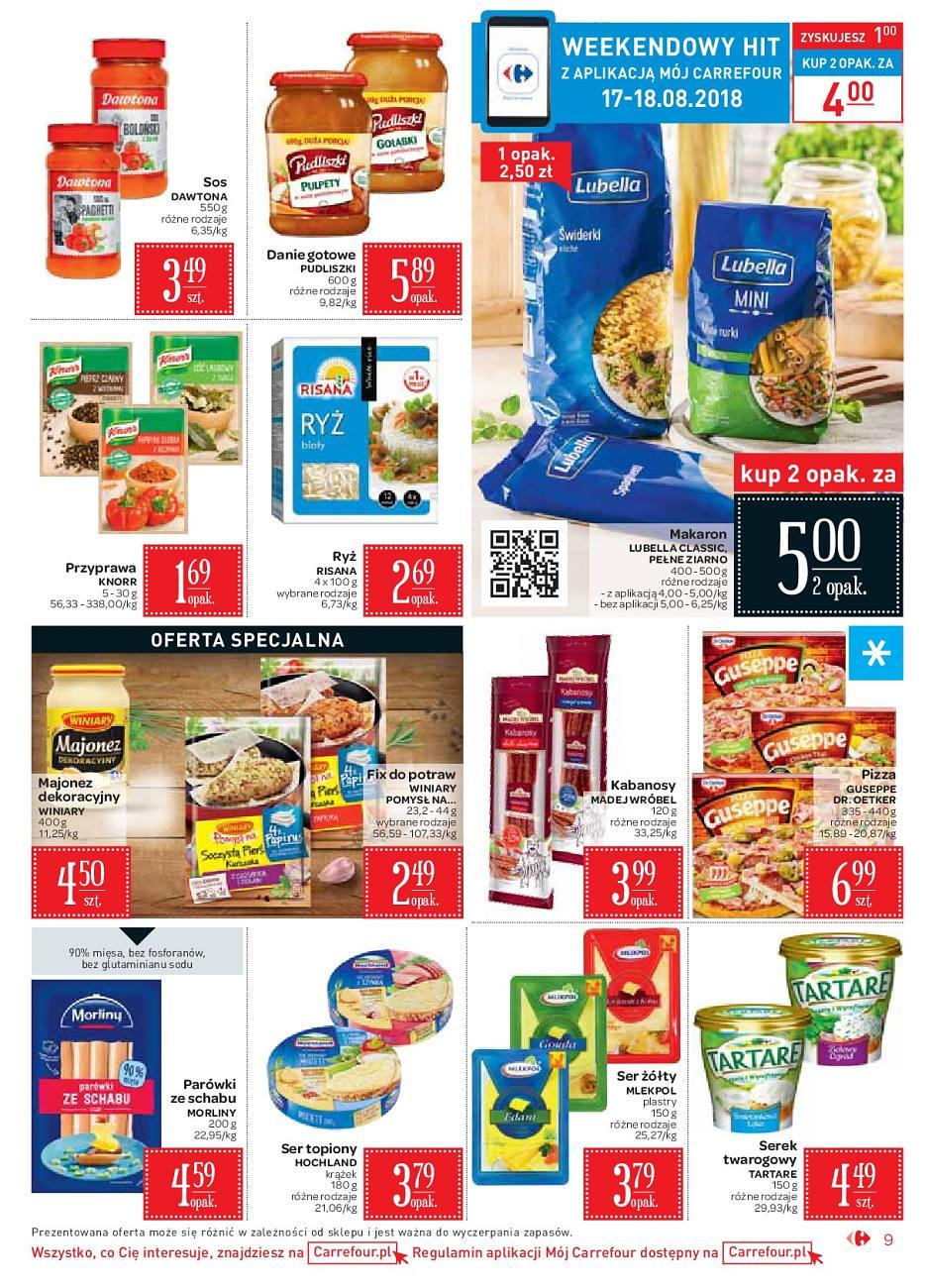 Gazetka promocyjna Carrefour Market str. 9