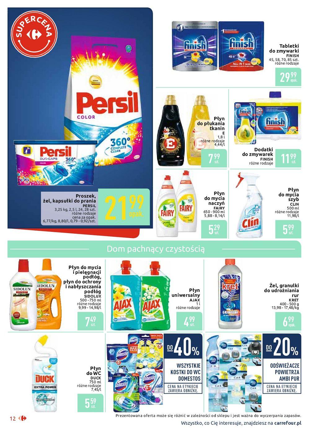 Gazetka promocyjna Carrefour Market str. 12