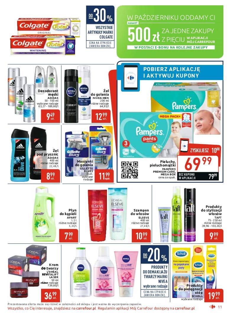 Gazetka promocyjna Carrefour Market str. 11