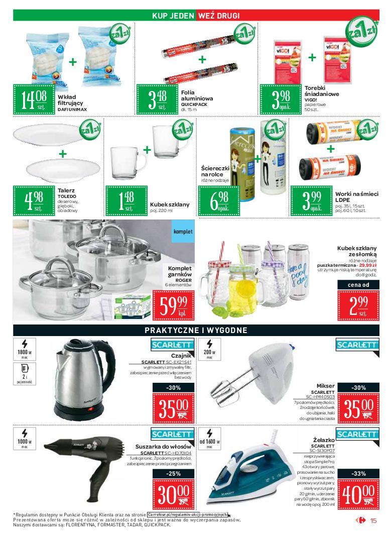 Gazetka promocyjna Carrefour Market str. 15