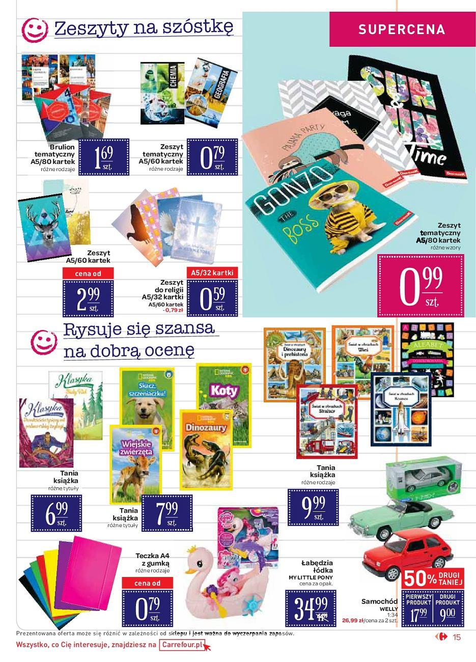 Gazetka promocyjna Carrefour Market str. 15